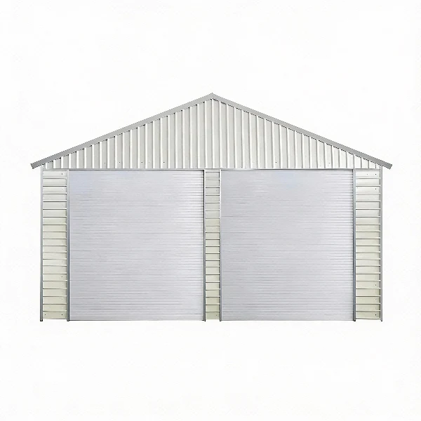 remote control motorized roll up door kit for sg2119 metal garage shed