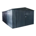 11' x 20' metal garage shed zinc steel frame 75 mph wind resistance