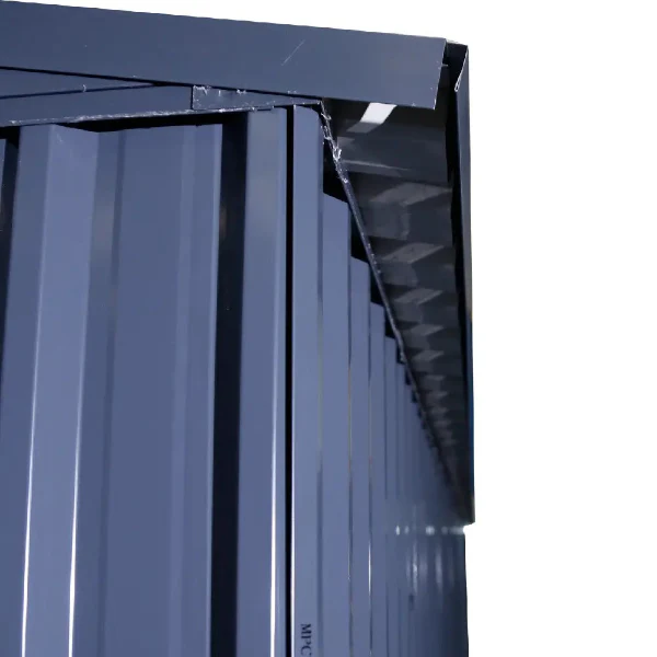 11' x 20' metal garage shed zinc steel frame 75 mph wind resistance 11' x 20' metal garage shed zinc steel frame 75 mph wind resistance